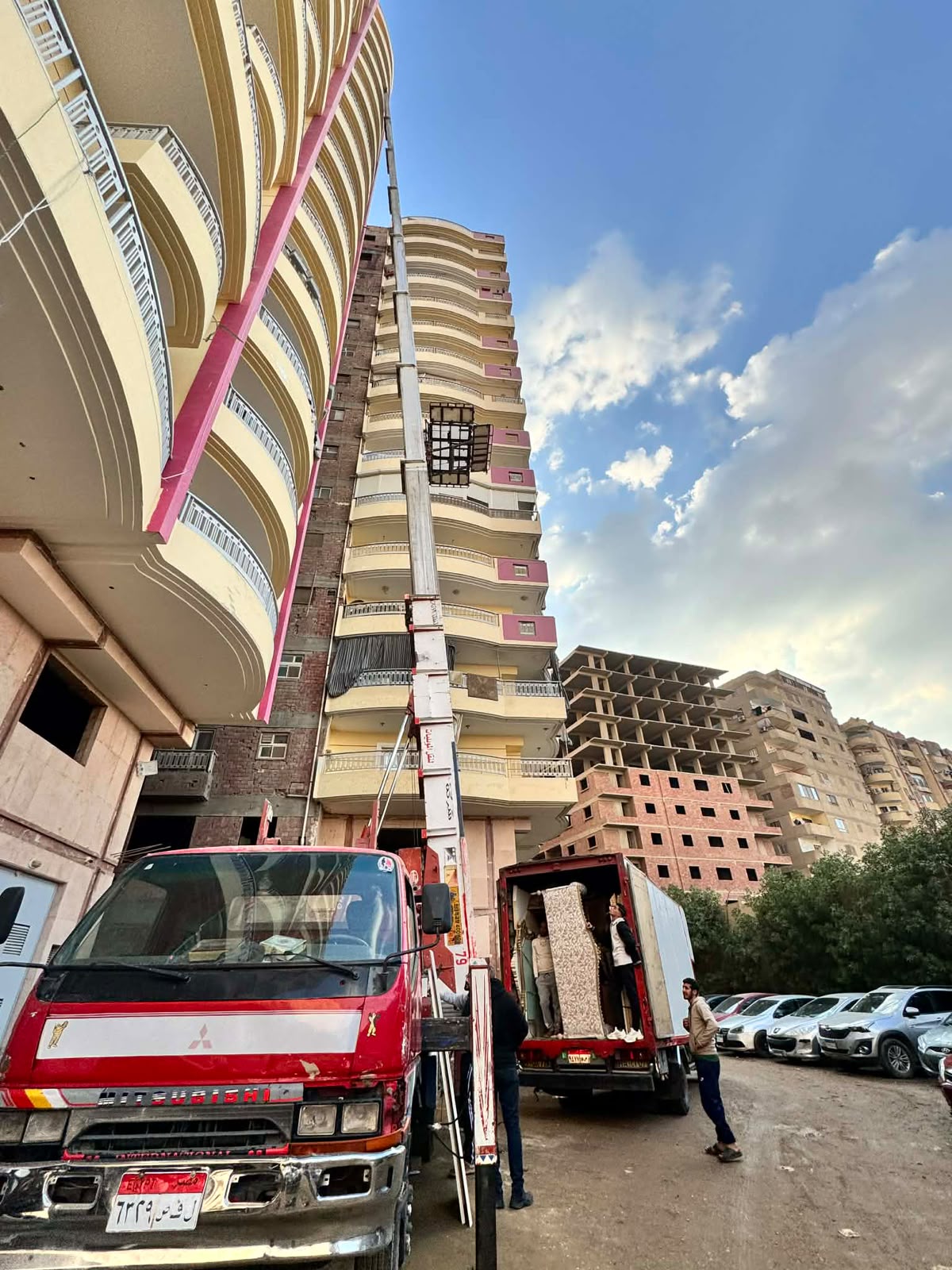 ونش رفع عفش في اللوتس